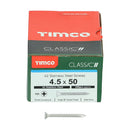TIMCO Screws TIMCO Classic Multi-Purpose Countersunk A2 Stainless Steel Woodcrews