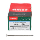 TIMCO Screws TIMCO Classic Multi-Purpose Countersunk A2 Stainless Steel Woodcrews