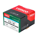 TIMCO Screws TIMCO Classic Multi-Purpose Countersunk A2 Stainless Steel Woodcrews