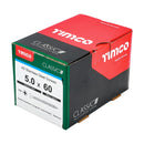 TIMCO Screws TIMCO Classic Multi-Purpose Countersunk A2 Stainless Steel Woodcrews