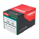 TIMCO Screws TIMCO Classic Multi-Purpose Countersunk A2 Stainless Steel Woodcrews