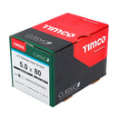 TIMCO Screws TIMCO Classic Multi-Purpose Countersunk A2 Stainless Steel Woodcrews