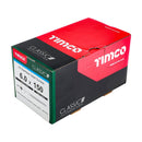 TIMCO Screws TIMCO Classic Multi-Purpose Countersunk A2 Stainless Steel Woodcrews