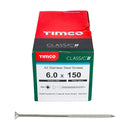 TIMCO Screws TIMCO Classic Multi-Purpose Countersunk A2 Stainless Steel Woodcrews