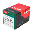 TIMCO Screws TIMCO Classic Multi-Purpose Countersunk A2 Stainless Steel Woodcrews