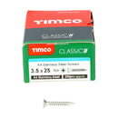 TIMCO Screws TIMCO Classic Multi-Purpose Countersunk A4 Stainless Steel Woodcrews