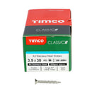 TIMCO Screws TIMCO Classic Multi-Purpose Countersunk A4 Stainless Steel Woodcrews