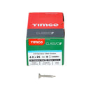 TIMCO Screws TIMCO Classic Multi-Purpose Countersunk A4 Stainless Steel Woodcrews