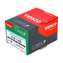 TIMCO Screws TIMCO Classic Multi-Purpose Countersunk A4 Stainless Steel Woodcrews