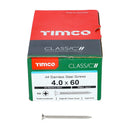 TIMCO Screws TIMCO Classic Multi-Purpose Countersunk A4 Stainless Steel Woodcrews