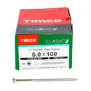TIMCO Screws TIMCO Classic Multi-Purpose Countersunk A4 Stainless Steel Woodcrews