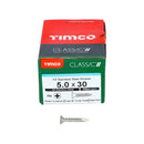 TIMCO Screws TIMCO Classic Multi-Purpose Countersunk A4 Stainless Steel Woodcrews