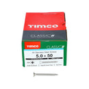 TIMCO Screws TIMCO Classic Multi-Purpose Countersunk A4 Stainless Steel Woodcrews