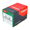 TIMCO Screws TIMCO Classic Multi-Purpose Countersunk A4 Stainless Steel Woodcrews