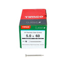 TIMCO Screws TIMCO Classic Multi-Purpose Countersunk A4 Stainless Steel Woodcrews