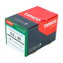 TIMCO Screws TIMCO Classic Multi-Purpose Countersunk A4 Stainless Steel Woodcrews