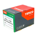 TIMCO Screws TIMCO Classic Multi-Purpose Countersunk A4 Stainless Steel Woodcrews