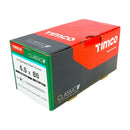 TIMCO Screws TIMCO Classic Multi-Purpose Countersunk A4 Stainless Steel Woodcrews