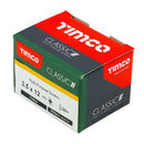 TIMCO Screws TIMCO Classic Multi-Purpose Countersunk Gold Woodscrews