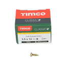 TIMCO Screws TIMCO Classic Multi-Purpose Countersunk Gold Woodscrews