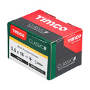 TIMCO Screws TIMCO Classic Multi-Purpose Countersunk Gold Woodscrews