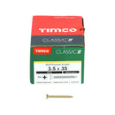 TIMCO Screws TIMCO Classic Multi-Purpose Countersunk Gold Woodscrews