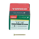 TIMCO Screws TIMCO Classic Multi-Purpose Countersunk Gold Woodscrews