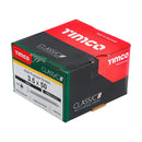 TIMCO Screws TIMCO Classic Multi-Purpose Countersunk Gold Woodscrews
