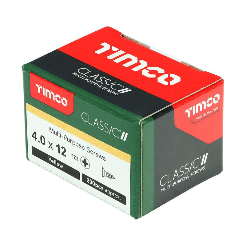 TIMCO Screws TIMCO Classic Multi-Purpose Countersunk Gold Woodscrews