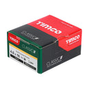TIMCO Screws TIMCO Classic Multi-Purpose Countersunk Gold Woodscrews