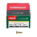TIMCO Screws TIMCO Classic Multi-Purpose Countersunk Gold Woodscrews