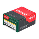 TIMCO Screws TIMCO Classic Multi-Purpose Countersunk Gold Woodscrews
