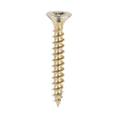 TIMCO Screws TIMCO Classic Multi-Purpose Countersunk Gold Woodscrews