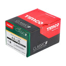 TIMCO Screws TIMCO Classic Multi-Purpose Countersunk Gold Woodscrews