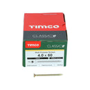 TIMCO Screws TIMCO Classic Multi-Purpose Countersunk Gold Woodscrews