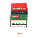 TIMCO Screws TIMCO Classic Multi-Purpose Countersunk Gold Woodscrews