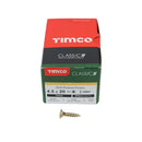 TIMCO Screws TIMCO Classic Multi-Purpose Countersunk Gold Woodscrews