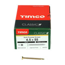 TIMCO Screws TIMCO Classic Multi-Purpose Countersunk Gold Woodscrews