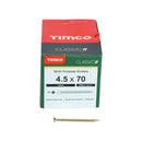 TIMCO Screws TIMCO Classic Multi-Purpose Countersunk Gold Woodscrews