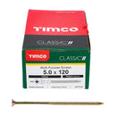 TIMCO Screws TIMCO Classic Multi-Purpose Countersunk Gold Woodscrews