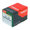 TIMCO Screws TIMCO Classic Multi-Purpose Countersunk Gold Woodscrews