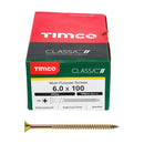 TIMCO Screws TIMCO Classic Multi-Purpose Countersunk Gold Woodscrews
