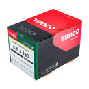 TIMCO Screws TIMCO Classic Multi-Purpose Countersunk Gold Woodscrews