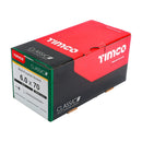 TIMCO Screws TIMCO Classic Multi-Purpose Countersunk Gold Woodscrews