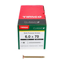 TIMCO Screws TIMCO Classic Multi-Purpose Countersunk Gold Woodscrews