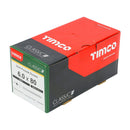 TIMCO Screws TIMCO Classic Multi-Purpose Countersunk Gold Woodscrews