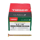 TIMCO Screws TIMCO Classic Multi-Purpose Countersunk Gold Woodscrews