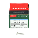 TIMCO Screws TIMCO Classic Multi-Purpose Pan Head A2 Stainless Steel Woodcrews