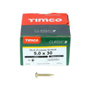 TIMCO Screws TIMCO Classic Multi-Purpose Pan Head Gold Woodscrews