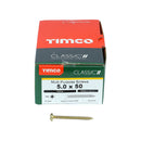 TIMCO Screws TIMCO Classic Multi-Purpose Pan Head Gold Woodscrews